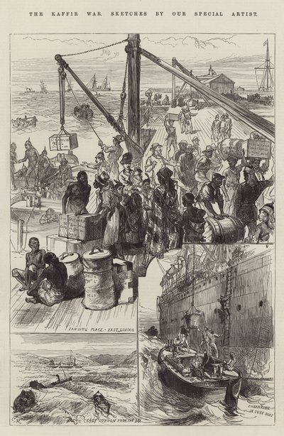حرب الكفير بواسطة Sir John Charles Robinson