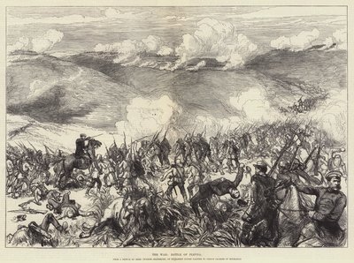 الحرب ، معركة بليفنا بواسطة Sir John Charles Robinson