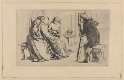 القديسة أغنيس الشفاعة بواسطة Sir John Everett Millais