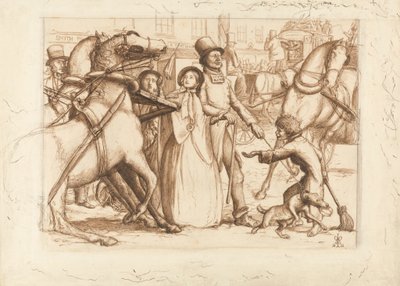 الرجل الكفيف بواسطة Sir John Everett Millais