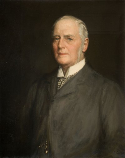 صورة ألديرمان The Rt Hon William Kenrick ، 1907. بواسطة السير جون لافري