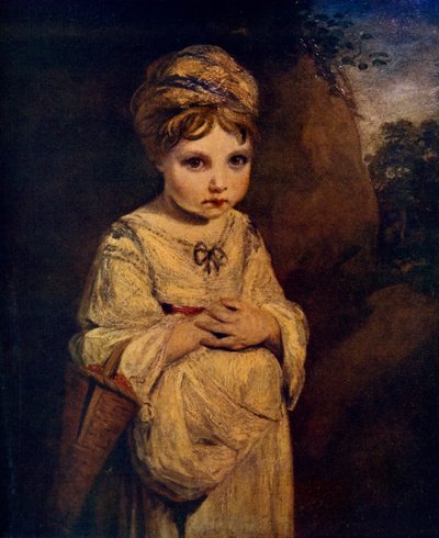 فتاة الفراولة ، c1770s ، 1912. بواسطة جوشوا رينولدز