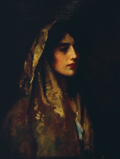 نعومي ، 1914 بواسطة سيدي لوك فيلدز