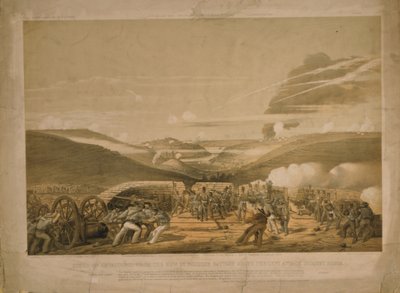 حصار سيفاستوبول 1854 بواسطة السير مايكل أنتوني شظايا بيدولف