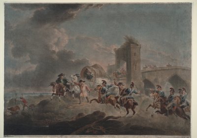 هاجم المهربون ، 1795-1798 بواسطة السير بيتر فرانسيس بورجوا