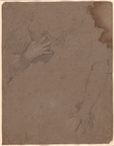 رسومات الأيدي بواسطة السير بيتر ليلي