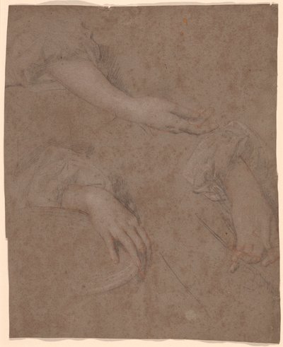 رسومات الأيدي بواسطة السير بيتر ليلي
