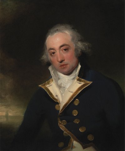 الأدميرال جون ماركهام بواسطة Sir Thomas Lawrence