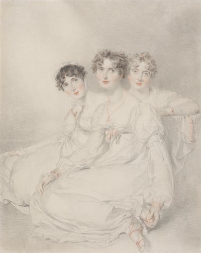 الأخوات ويليسلي بول بواسطة Sir Thomas Lawrence
