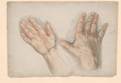 دراستان لليد اليمنى بواسطة Sir Thomas Lawrence