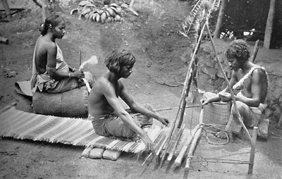 حصائر نسيج Singhalese ، 1902 بواسطة سكين وشركاه