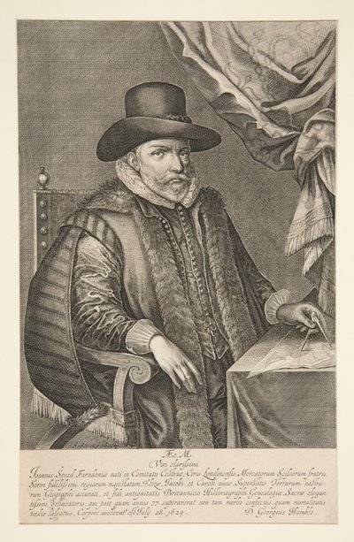 صورة جون سبيد بواسطة Solomon Savery