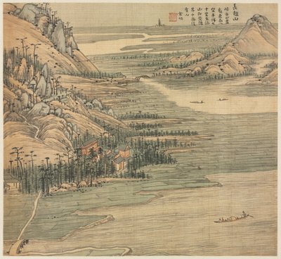 جبل. تشانغشاو ، 1500s. بواسطة سونغ شو