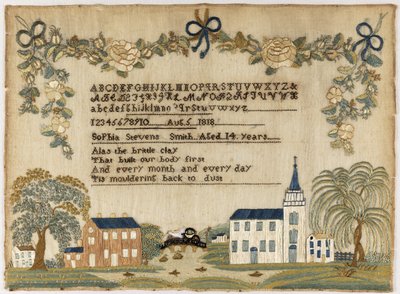 أخذ العينات بواسطة صوفيا ستيفنز سميث