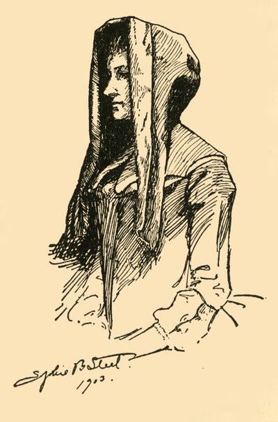 هود كامليت ، مأخوذ من لباس أصلي ، c1702 ، 1903 ، 1937. بواسطة صوفي بي ستيل