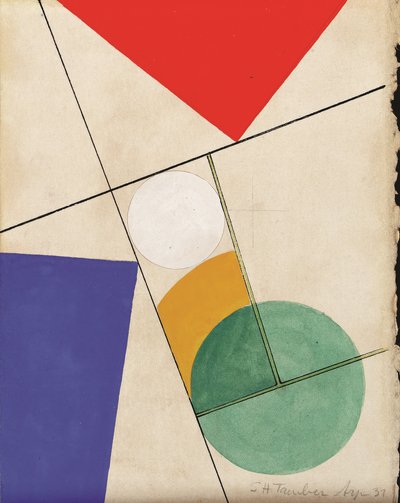  بواسطة Sophie Taeuber-Arp