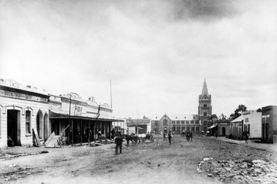 هيثرلي ، جنوب أفريقيا ، c.1895 بواسطة مصور جنوب أفريقي
