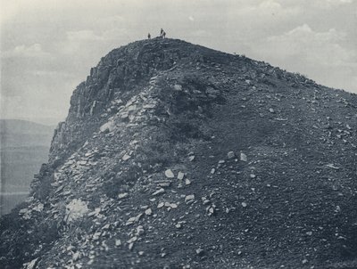 Majuba Hill (b / w photo) بواسطة مصور جنوب أفريقي