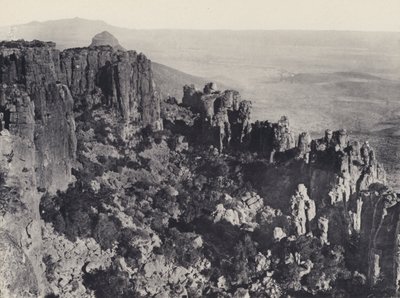 وادي الخراب (صورة b / w) بواسطة مصور جنوب أفريقي