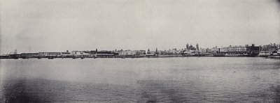 Cadiz: Vista General (b/w photo) بواسطة المصور الإسباني