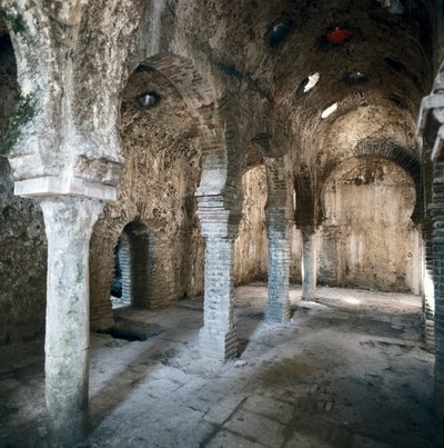 الحمامات العربية ، روندا ، إسبانيا بواسطة المدرسة الاسبانية