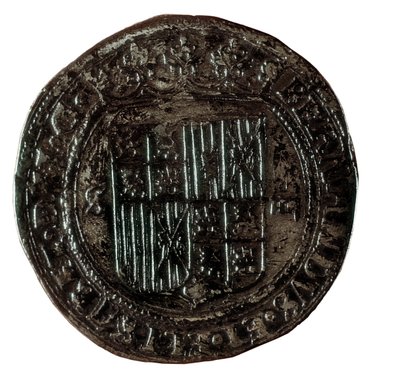 Coin of 4 Spanish Reals of Castile بواسطة المدرسة الاسبانية