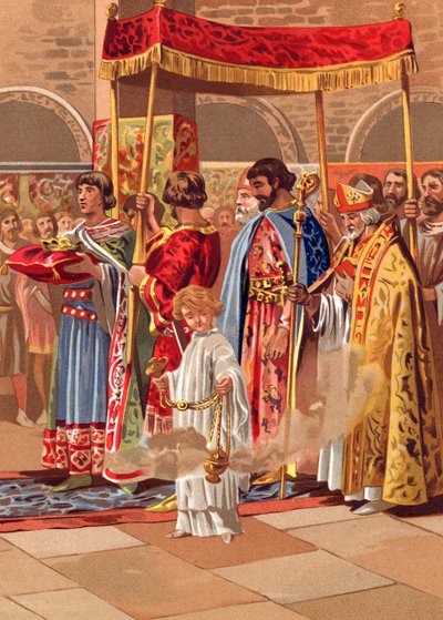 تتويج Recaredo بواسطة المدرسة الاسبانية