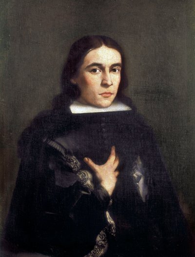 فرناندو فالينزويلا الملقب بـ "El duende de Palacio" (1636-1692) ، رئيس الوزراء الإسباني لماري آن من النمسا (ماريان من النمسا بواسطة المدرسة الاسبانية