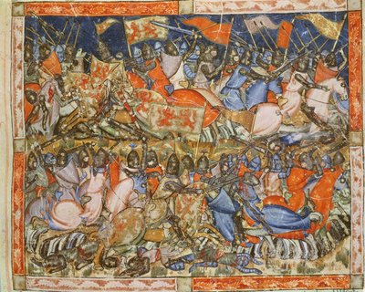 الورقة ٣٩ و: مآثر هيكتور ، من الدستور الغذائي بينيتو سانتا مورا بواسطة المدرسة الاسبانية