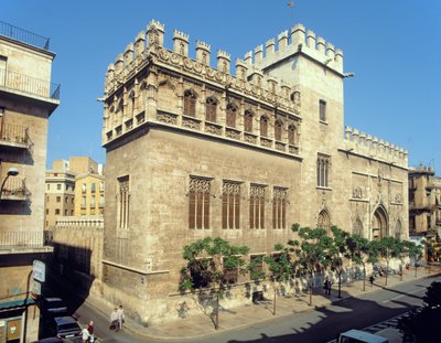 لونجا بواسطة المدرسة الاسبانية