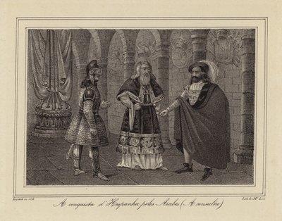 غزو هسبانيا بواسطة المدرسة الاسبانية