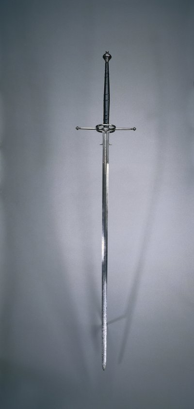 سيف ذو يدين ، توليدو ، 1550-1600 بواسطة المدرسة الاسبانية