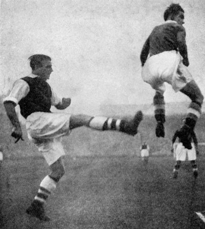 عمل من مباراة أرسنال ضد تشيلسي لكرة القدم ، c1936-c1944 بواسطة الرياضة والعامة