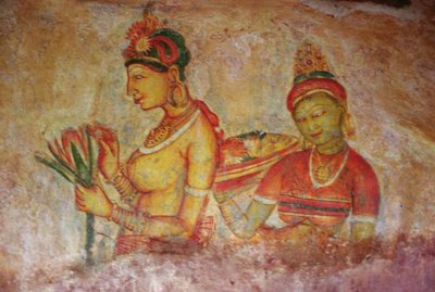 سحابة السدود ، من حصن الصخرة (التفاصيل) بواسطة المدرسة السريلانكية