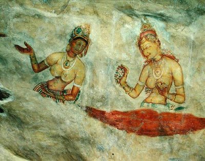 سحابة السدود ، من حصن الصخرة (التفاصيل) بواسطة المدرسة السريلانكية