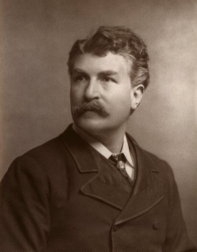 هنري جارتسايد نيفيل ، ممثل بريطاني ، 1884 بواسطة شركة سانت جيمس للتصوير الفوتوغرافي