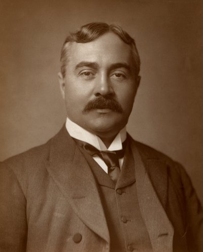 هربرت ستاندينغ ، ممثل بريطاني ، 1883 بواسطة شركة سانت جيمس للتصوير الفوتوغرافي