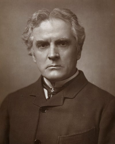 هيرمان فيزين ، ممثل أمريكي ، مدرس الخطابة والكاتب ، 1883 بواسطة شركة سانت جيمس للتصوير الفوتوغرافي