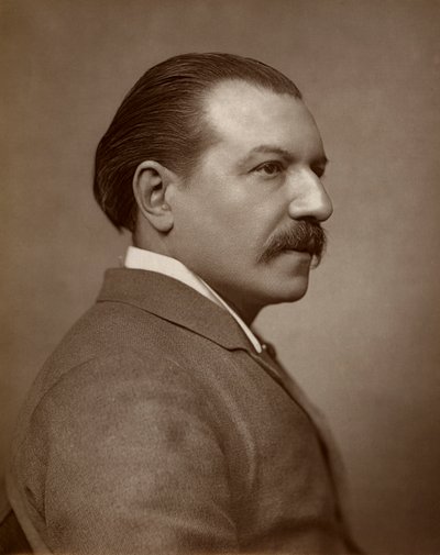 جيمس فرنانديز ، ممثل بريطاني ، 1883 بواسطة شركة سانت جيمس للتصوير الفوتوغرافي