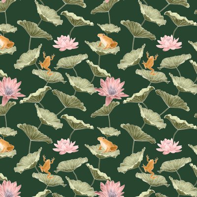 نموذج Lilypond I، 2020 (قلم جرافيت ورقمي) بواسطة ستايسي هسو