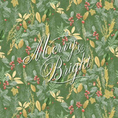 Merry amp; Bright، 2021 (قلم جرافيت ورقمي) بواسطة ستايسي هسو