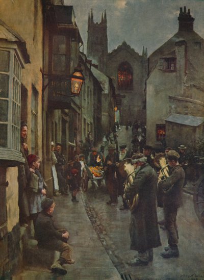 عشية عيد الميلاد ، c1915 بواسطة إليزابيث أديلا ستانهوب فوربس