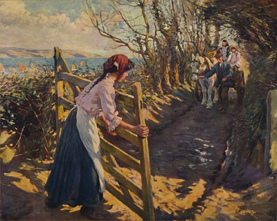 صن شاين فبراير 1909. بواسطة إليزابيث أديلا ستانهوب فوربس