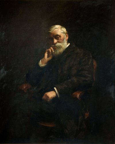 صورة ألديرمان جي جي جونسون 1826-1912 ، 1895. بواسطة ستانهوب فوربس
