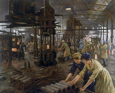 فتيات الذخيرة ، 1918 بواسطة ستانهوب الكسندر فوربس