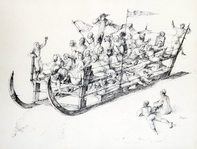 لو ترينو ، c1850-1890 بواسطة ستانيسلاس لبين