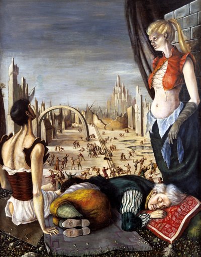 الكابوس ، c1850-1890 بواسطة ستانيسلاس لبين