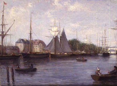 منظر كاين بواسطة ستانيسلاس فيكتور إدوارد لبين