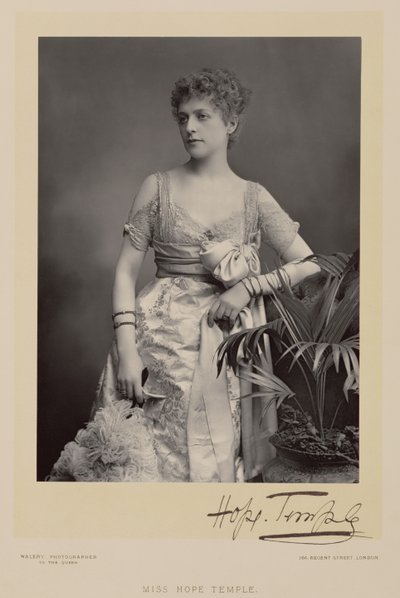 ملكة جمال الأمل ، صورة بورتريه بواسطة Stanislaus Walery
