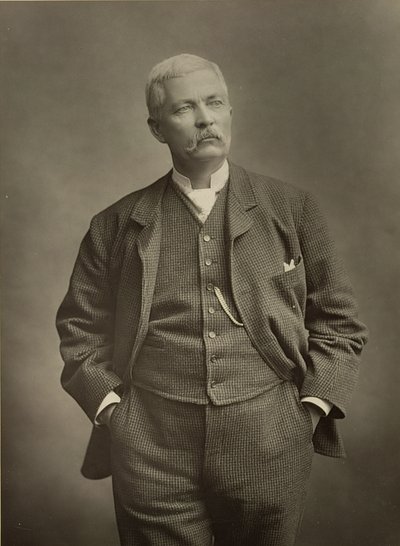 السير هنري مورتون ستانلي (1841-1904) ، مستكشف ، صورة شخصية بواسطة ستانيسلاوس والري
